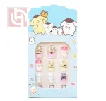 Artificial nails12 pieces for girls with adhesive tape