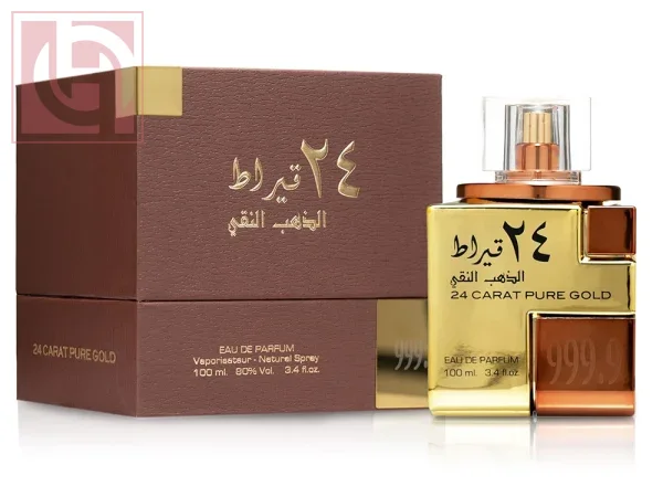 Lattafa 24 Carat Pure Gold EDP 100ml