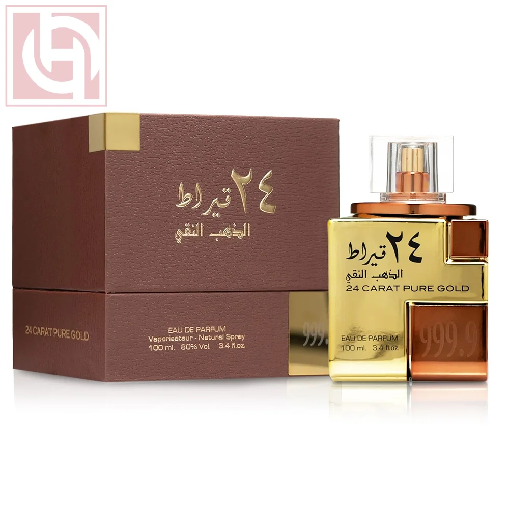Lattafa 24 Carat Pure Gold EDP 100ml Lattafa 24 Carat Pure Gold EDP 100ml - Image 1