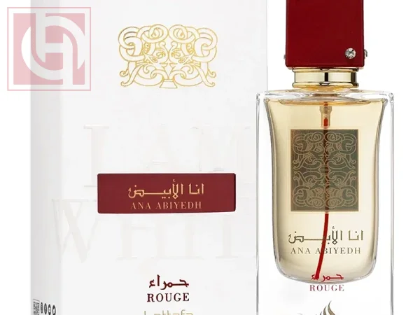 Lattafa ANA ABIYEDH ROUGE EDP 60ML