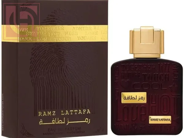 عطر رمز لطافة ذهبى او دى برفيوم 100 مل من لطافة