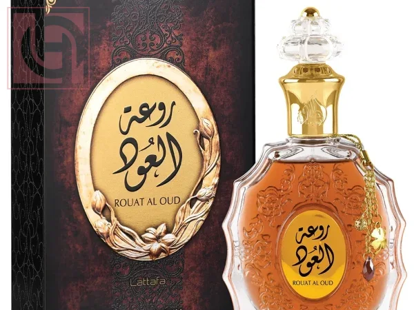 عطر روعة العود او دو برفيوم 100مل من لطافة