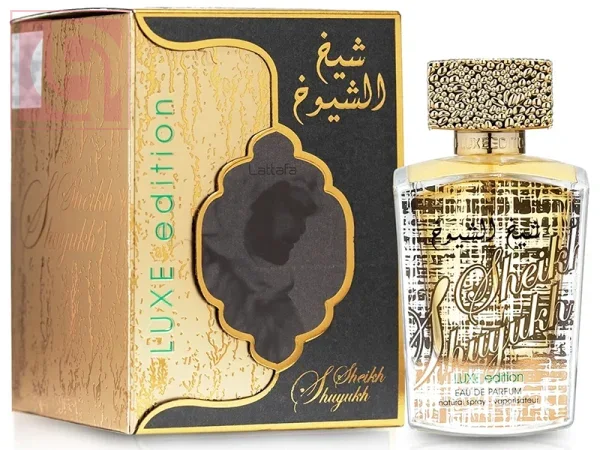 Lattafa Sheikh Al Shuyukh Luxe Edtion EDP 100ml