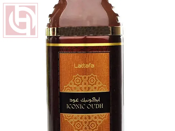 Lattafa ICONIC OUDH Perfumed Spray 250ml