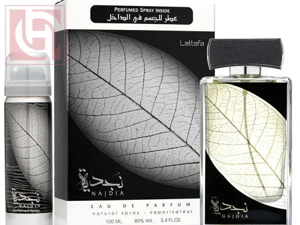 Lattafa Najdia EDP 100ml+perfumed spray 50ml