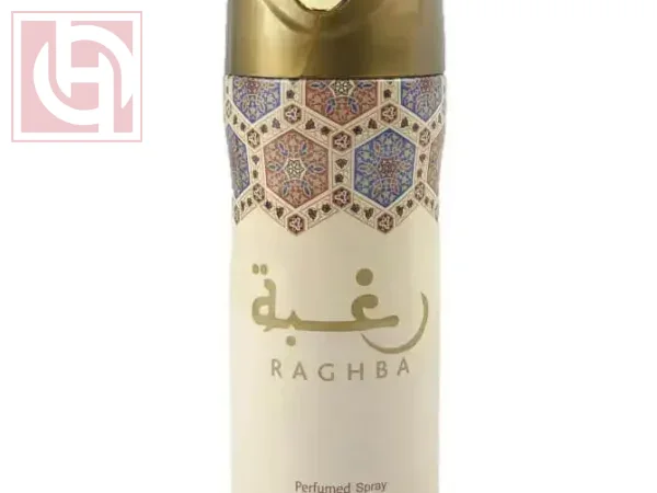 LATTAFA RAGHBA PERFUMED SPRAY 200ML