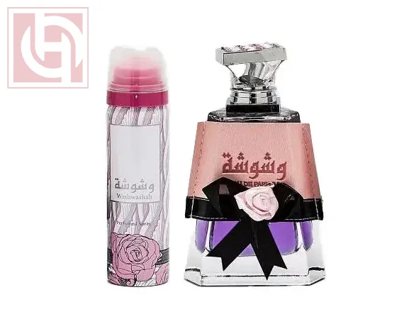 Lattafa Washwashah EDP100ml+perfumed spray