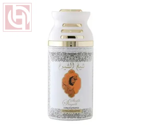 لطافة اسبراى شيخ الشيوخ خصوصي ابيض عطر للجسم 250 مل