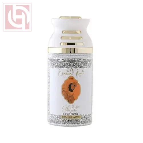 لطافة اسبراى شيخ الشيوخ خصوصي ابيض عطر للجسم 250 مل لطافة اسبراى شيخ الشيوخ خصوصي ابيض عطر للجسم 250 مل - الصورة 1
