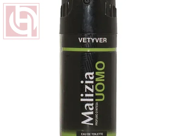 Malizia Uomo Vetyver Eau De Toilette Spray 150ml