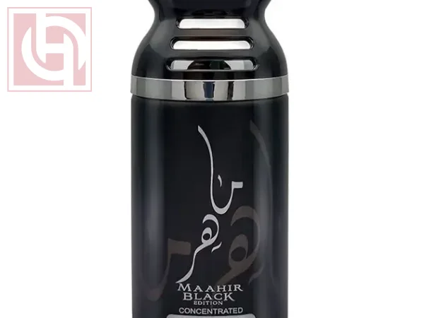 لطافة ماهر اسبراى الاصدار الاسود عطر للجسم 250 مل
