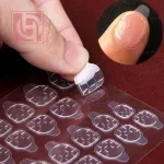 Artificial nails12 pieces for women with adhesive tape - Image 2