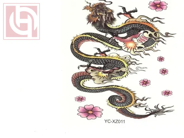 Temporary body tattoos for men and women and girls