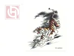 Temporary body tattoos for men and women and girls