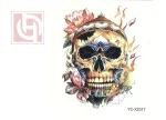 Temporary body tattoos for men and women and girls