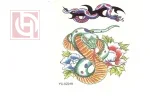 Temporary body tattoos for men and women and girls