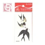 Temporary adhesive body Tattoo for women and girls