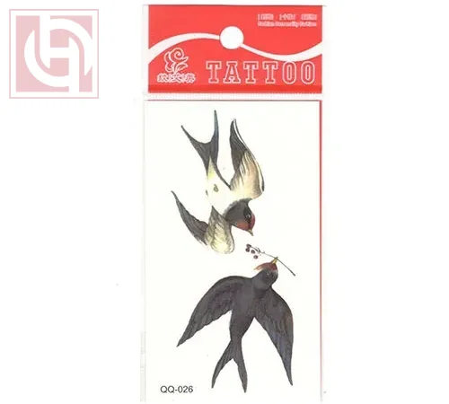 Temporary adhesive body Tattoo for women and girls