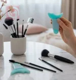 ⁦طقم فرش مكياج 8قطع متعددة الوظائف⁩ - الصورة ⁦2⁩