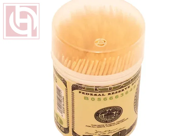 Wooden toothpick 100 pieces