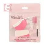 Multi Function Makeup Brush and Sponge Set of 8 pieces - Image 2