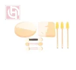 Multi Function Makeup Brush and Sponge Set of 8 pieces