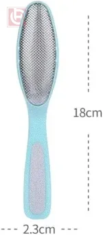 Pedicure set foot file+double sided Stainless Steel nail file set of 2 pieces - Image 5