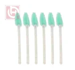 Silicone eyelash and eyebrow brush set of 6 pieces - Image 2