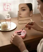 ⁦رموش صناعية بنجور012 +انبوبة لاصق رموش⁩ - الصورة ⁦4⁩