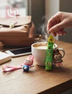 ⁦لابوبو ميدالية مفاتيح بالدلاية⁩ - الصورة ⁦2⁩