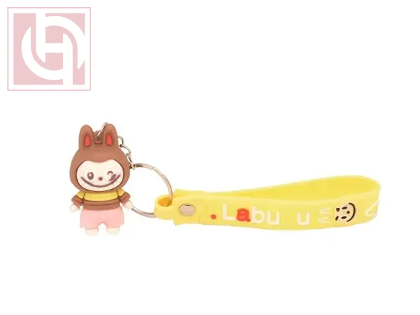 Labubu Keyring with Pendant