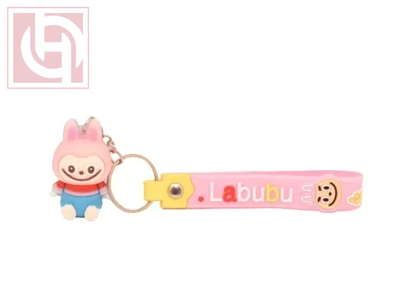 Labubu Keyring with Pendant