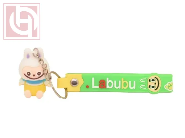 لابوبو ميدالية مفاتيح بالدلاية