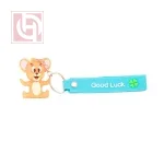 Mouse Jerry Keyring with Pendant