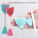 2*1 Silicone Brush for face masks masks massage and skin cleansing - Image 5