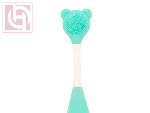 2*1 Silicone Brush for face masks masks massage and skin cleansing