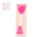 2*1 Silicone Brush for face masks masks massage and skin cleansing - Image 2