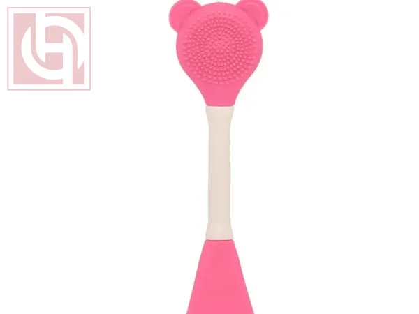 2*1 Silicone Brush for face masks masks massage and skin cleansing