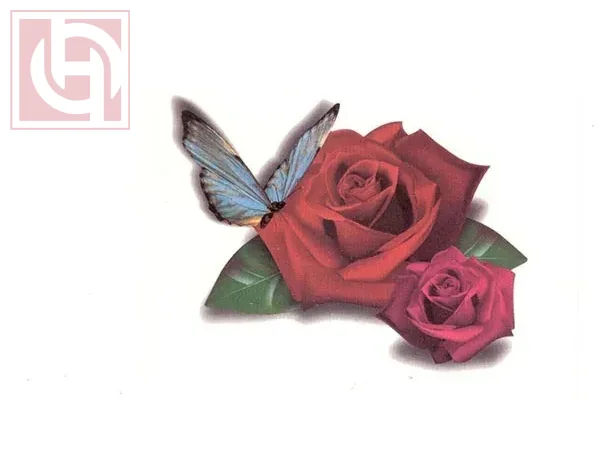 Temporary waterproof body sticker tattoos for women and girls