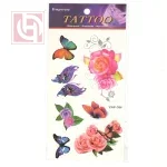 Temporary waterproof body sticker tattoos for women and girls 20 cm