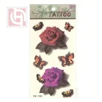 Temporary waterproof body sticker tattoos for women and girls 20 cm
