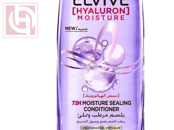 L'Oréal Paris Elvive Hyaluron Moisture 72H Moisture Sealing Conditioner with Hyaluronic Acid  200ml