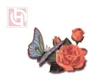 Temporary waterproof body sticker tattoos for women and girls