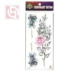 Temporary adhesive Waterproof body colour Tattoo for women and girls 20CM