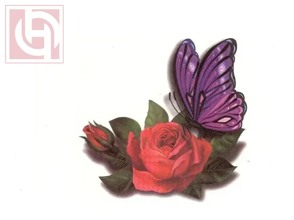 Temporary waterproof body sticker tattoos for women and girls