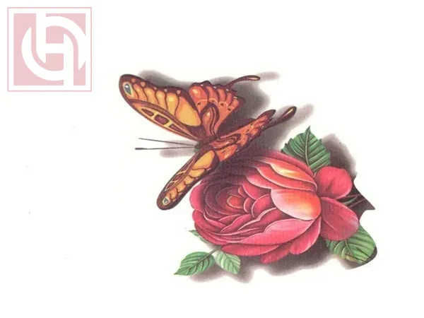 Temporary waterproof body sticker tattoos for women and girls