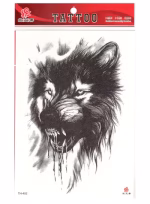Temporary 3D waterproof body Tattoo for women and girls 25 cm