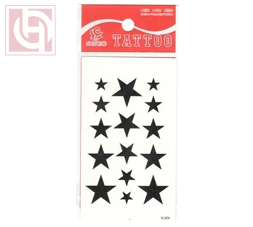 Temporary adhesive body Tattoo for women and girls