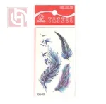Temporary adhesive body Tattoo for women and girls