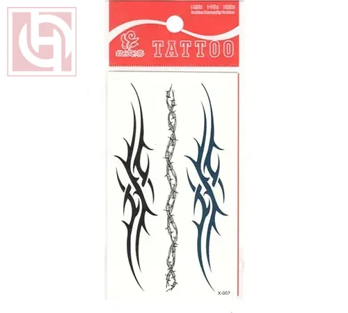 Temporary adhesive body Tattoo for women and girls